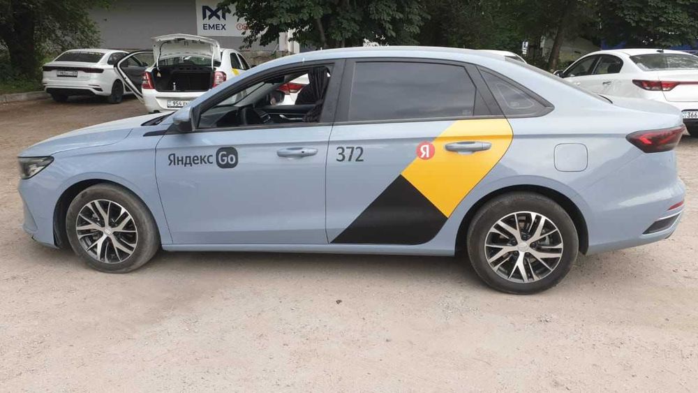 Аренда авто Яндекс такси