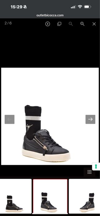 Дамски кецове Giuseppe Zanotti