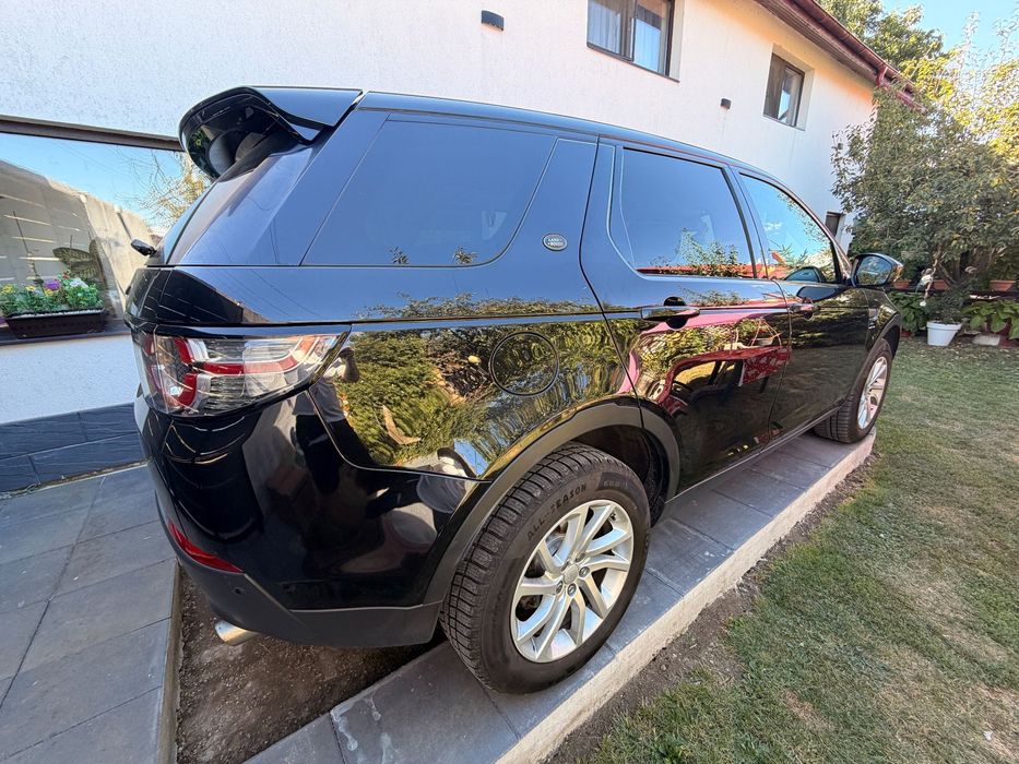Land Rover Discovery Sport 2017 diesel, 9.056 € — imagine 4