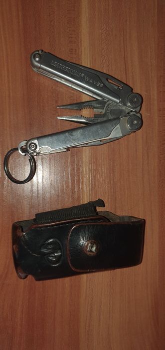 Нож мультитул Leatherman Wave