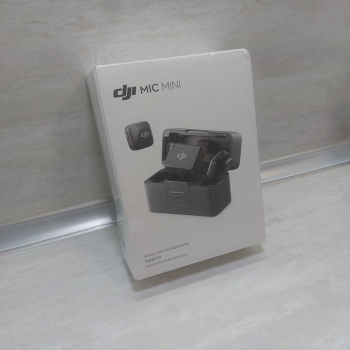 Безжичен микрофон DJI Mic Mini 2 TX + 1 RX + Заряден кейс (Пълен комплект)