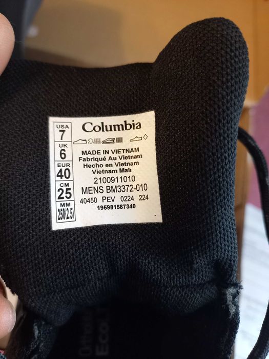 Продавам дамски обувки Колумбия