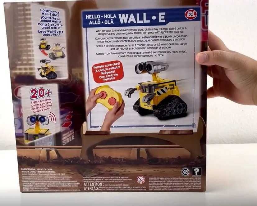 Робот-игрушка Wall-e (Валли) Disney Pixar с дистанционным управлением