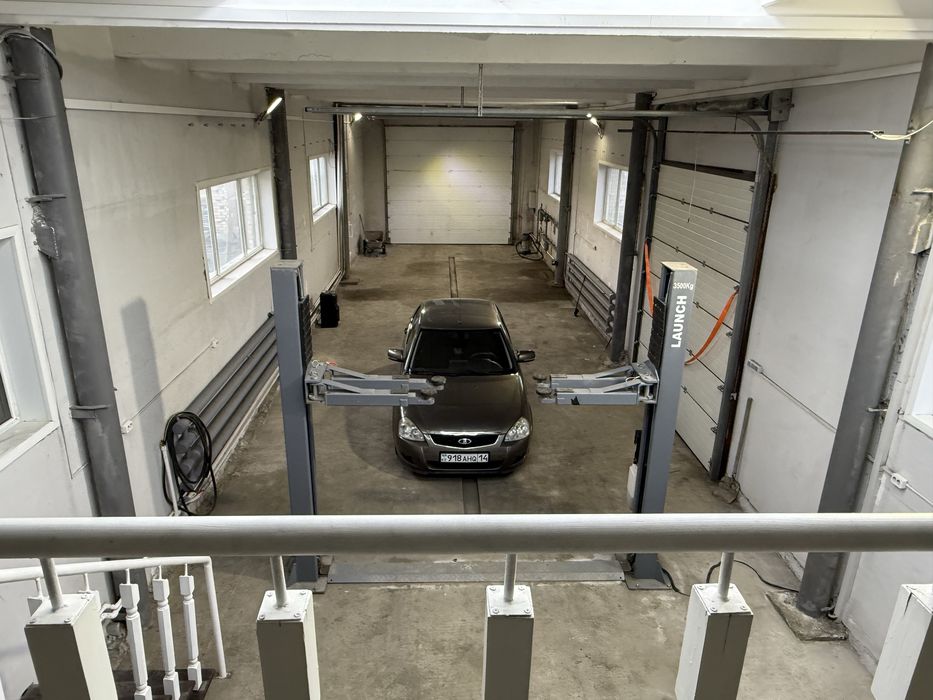 Гараж/бокс 144 м2