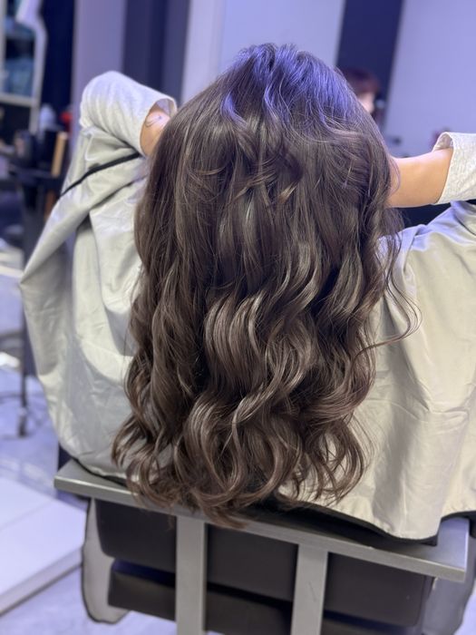 Стрижка + укладка в подарок