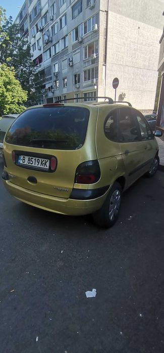 Рено меган сеник 99г 1,6 90к газ бензин