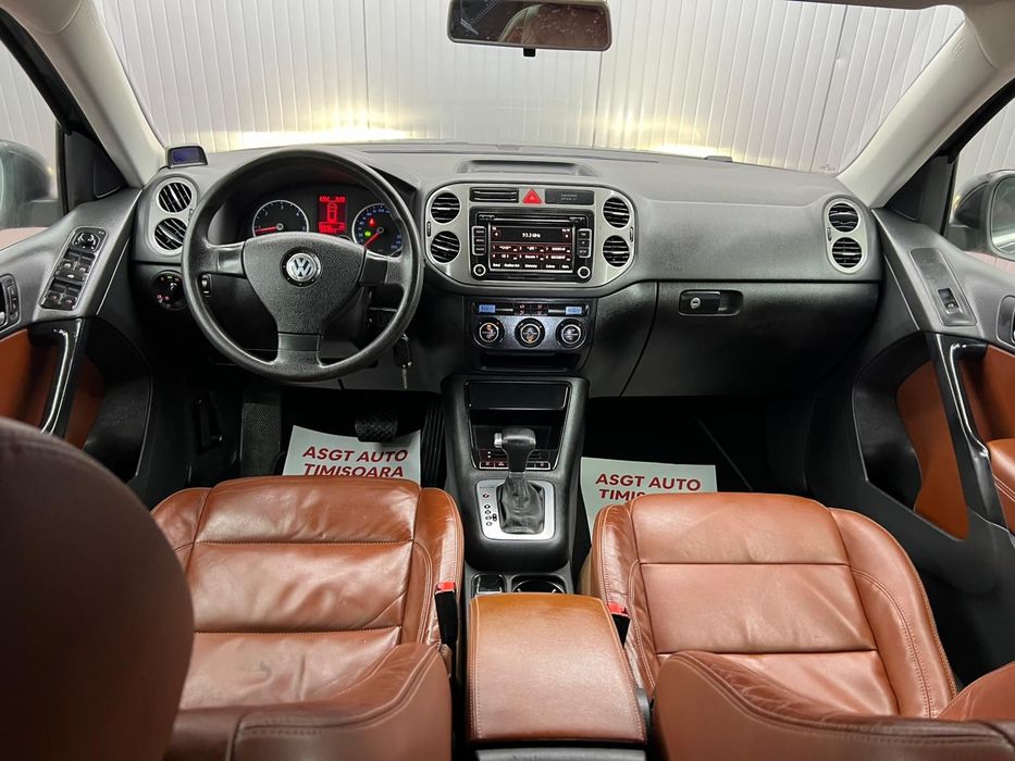 Volkswagen Tiguan 2008,motor 2.0 diesel, 140 cp, automat,4X4, LIVRARE GRATUITA, GARANTIE