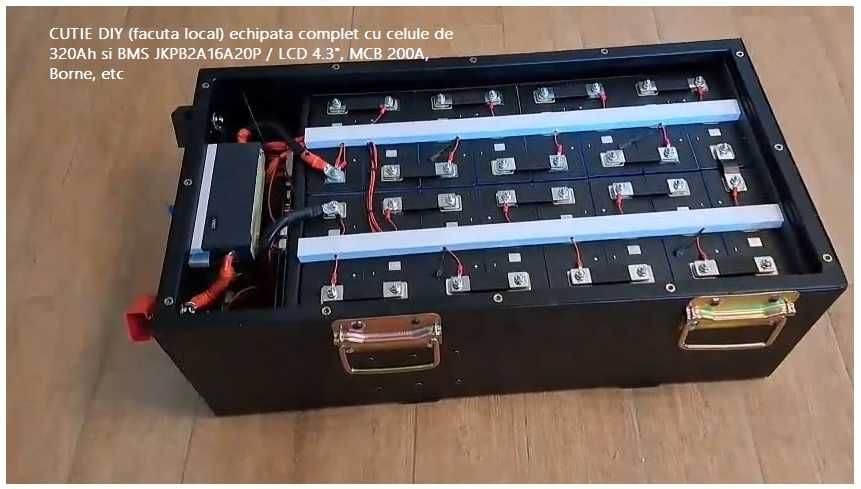 Battery Case (DIY) - Cutie baterie Lifepo4 280-350Ah