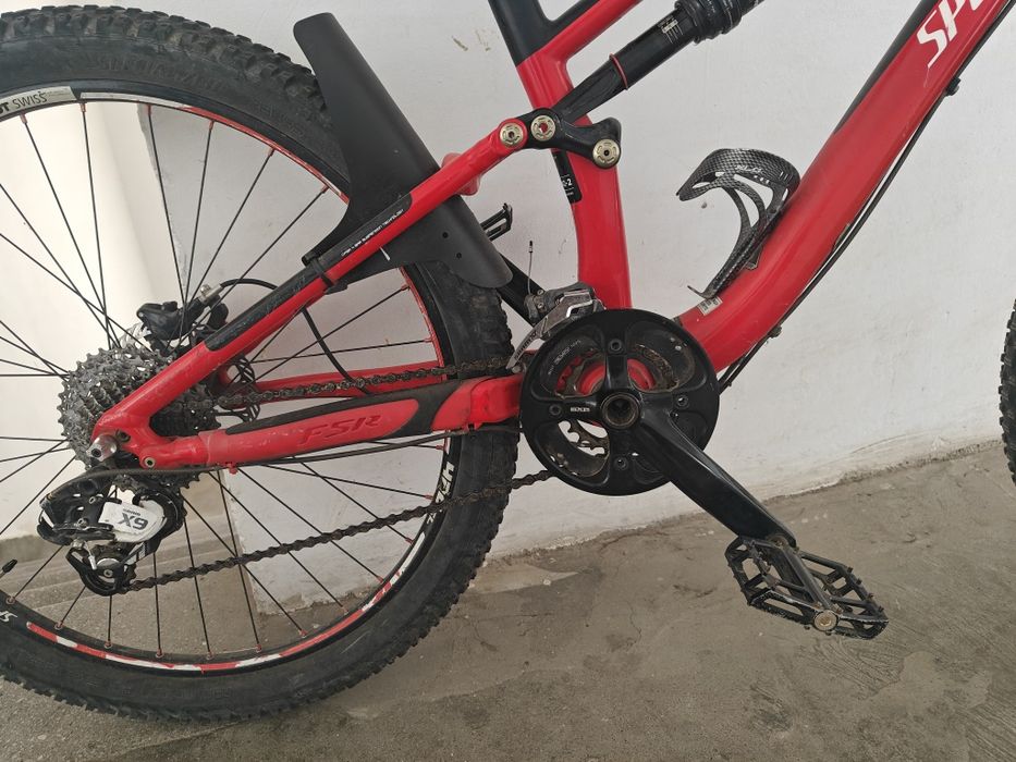 Bicicleta Specialized Stumpjumper Carbon 27.5 Full Suspension
