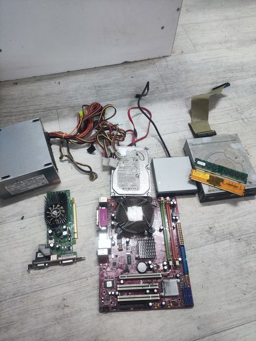 Комплект запчастей для старого ПК