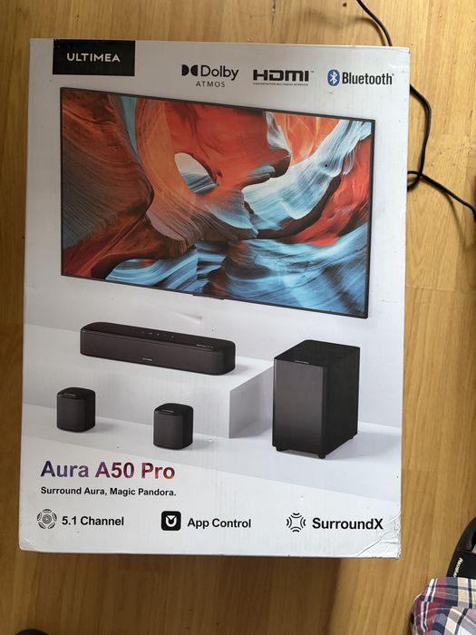Vand sistem ultimea Aura a50 pro