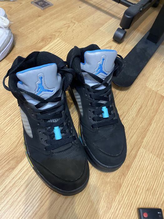 Nike Jordan 5 negri