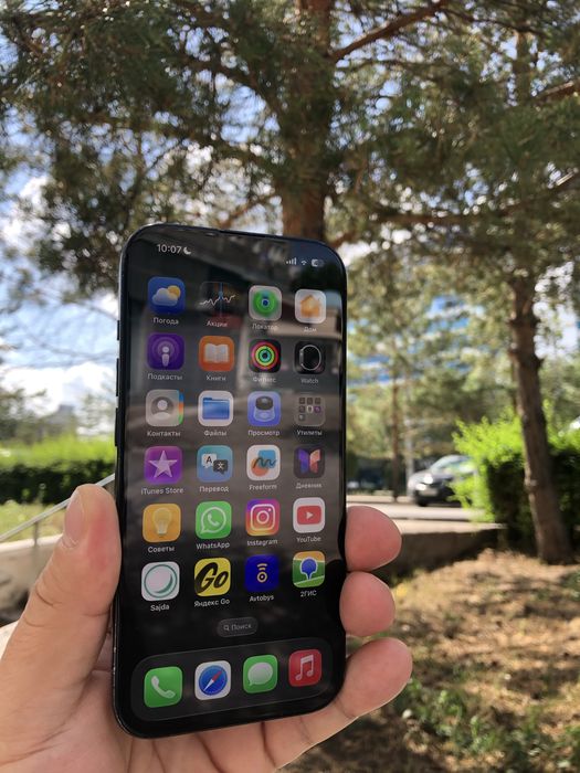 Iphone 15 pro / 256GB / 81%