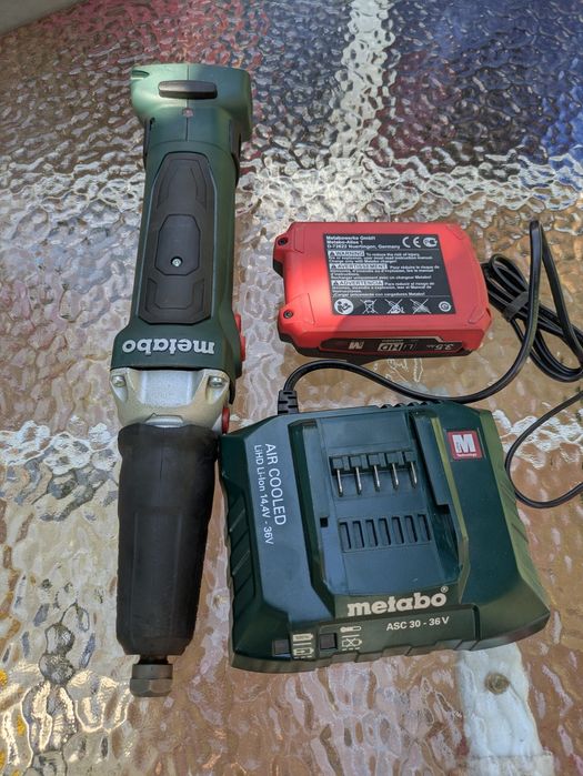 Polizor drept biax Metabo ga18ltx