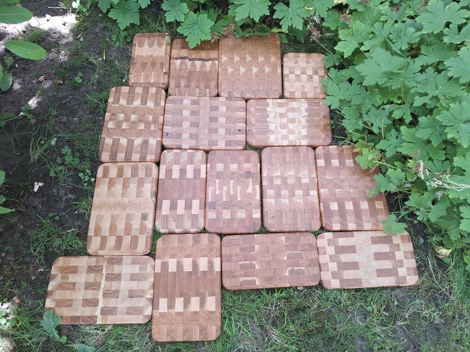 Дъски за рязане Енд Грейн End Grain