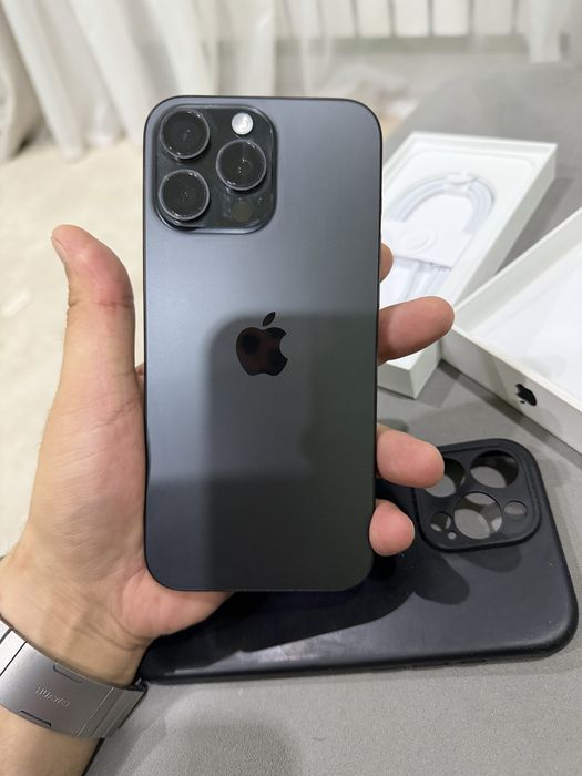Iphone 16 pro max 256 esim