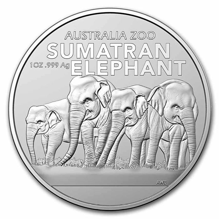 СРЕБРО 1 OZ 999 Австралия, САЩ