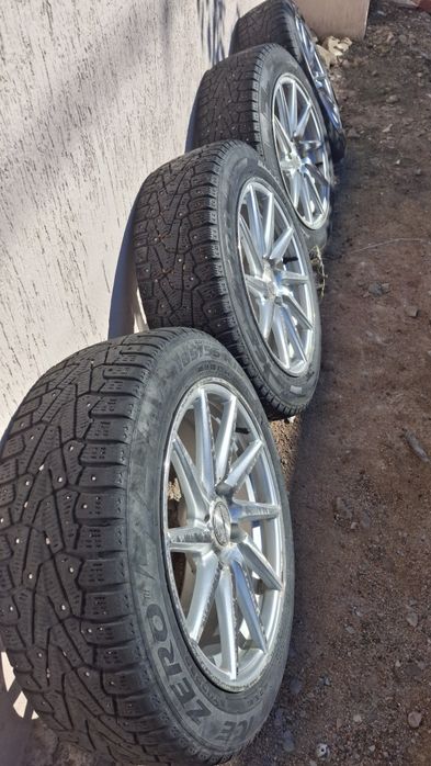 Титановые диски R15 VOSSEN