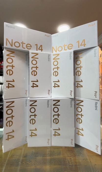 Redmi note 14 PRO+  SDMA GSM perfektum