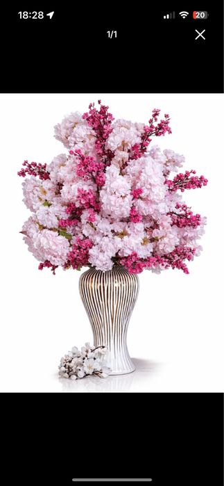 Цветы для любого интерьера в наличии и на заказ