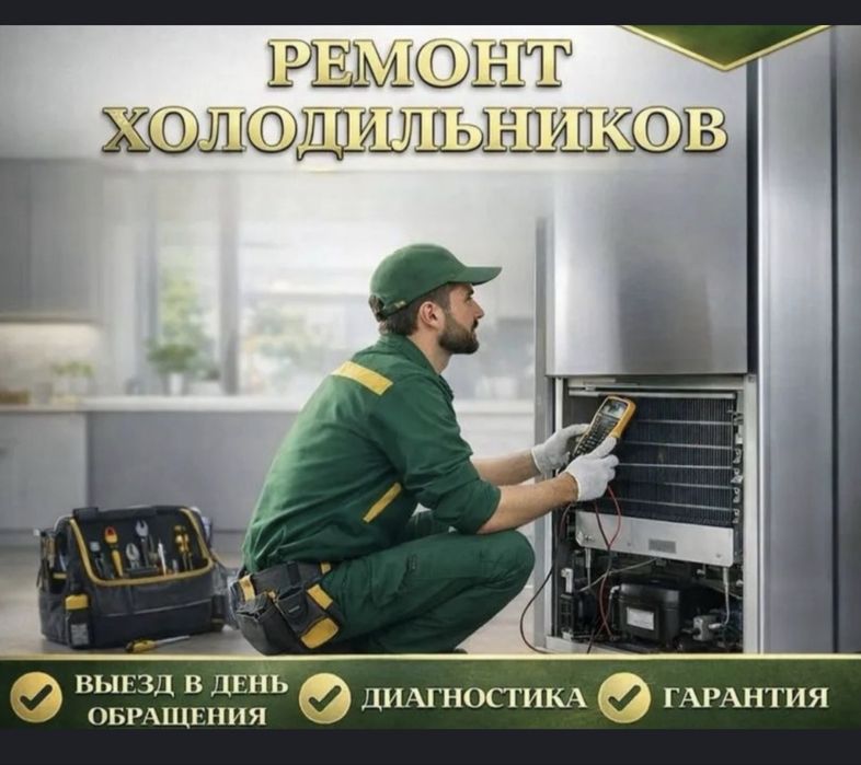 Ремонт холодильников