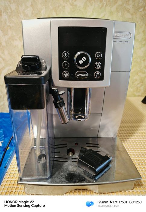 Delonghi ECAM23.466.S Capuchino