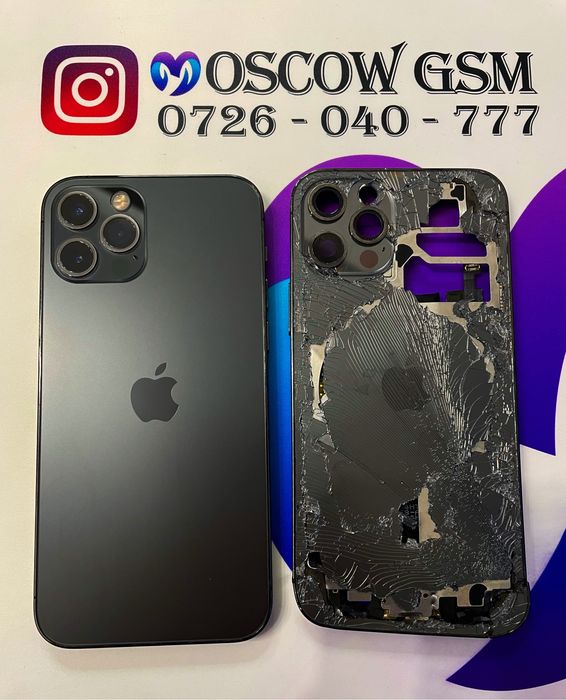  Sticlă Spate iPhone 8/SE/X/XS/11/Xr/12/13/14/15/16