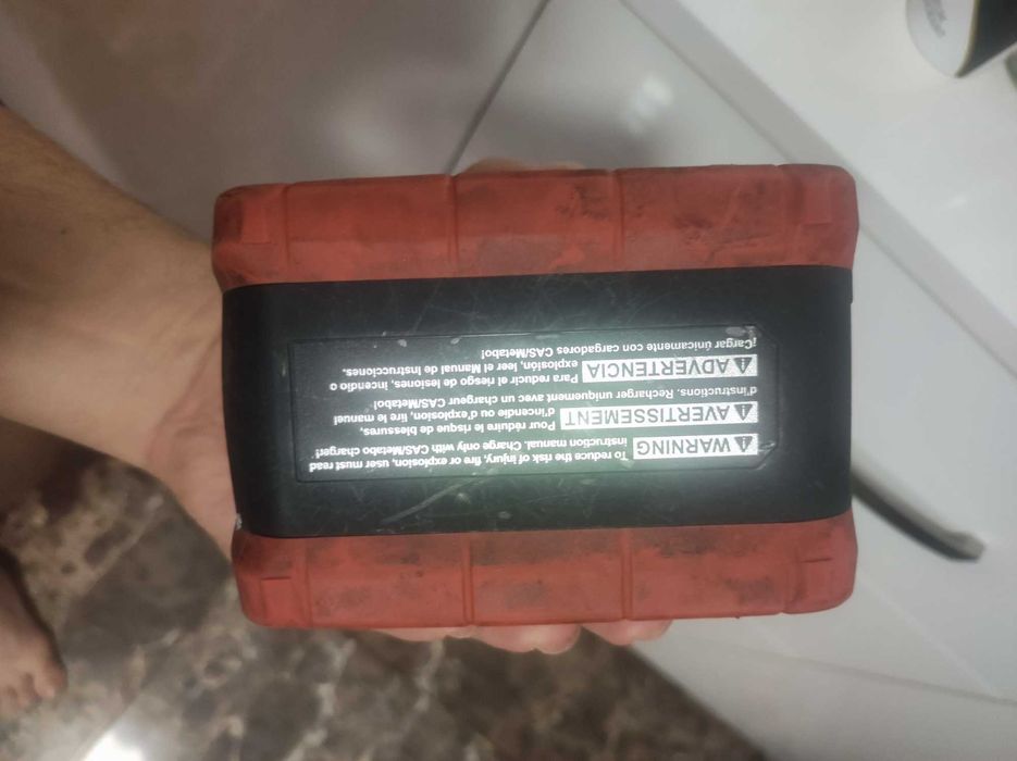 Комплект metabo 8.0 Ah