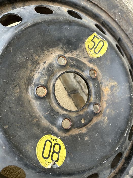 Roata rezerva bmw originala T 115/90 R16