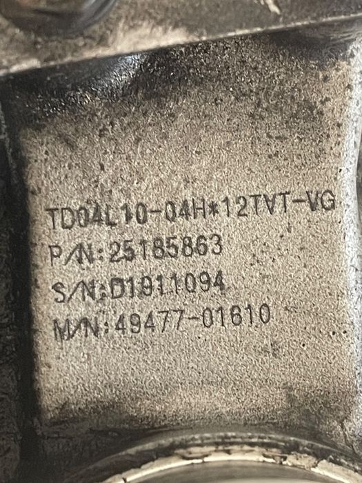 Turbina Chevrolet Captiva C100, C140 2006 - > 2.0 D 4Wd Lnp, Opel Anta