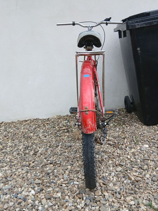 Dezmembrez bicicletă