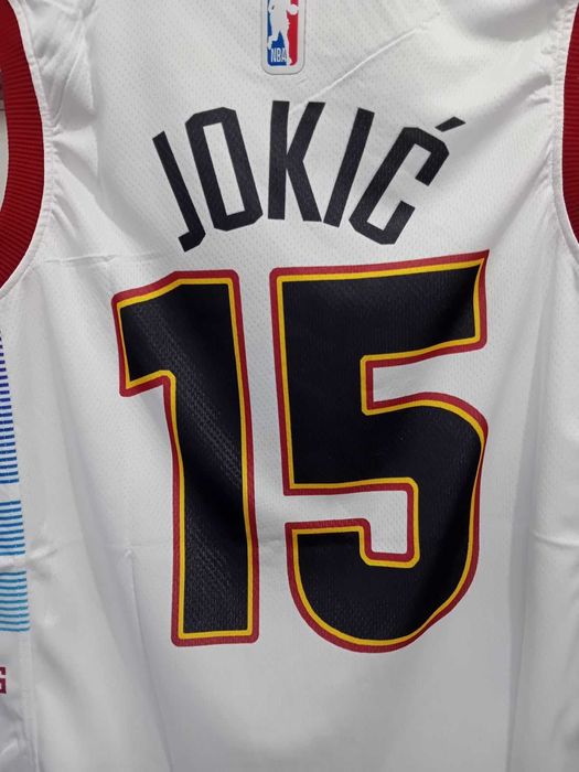 Чисто нов оригинален потник на Denver Nuggets - Nikola Jokic