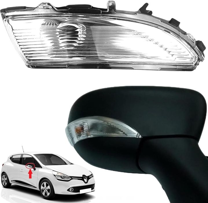 Десен мигач в огледалото, Renault, Clio MK4, Captur, Zoe, Nissan Micra