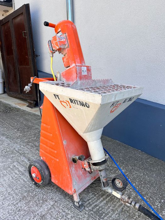 Монофазна машина за мазилки PFT RÜTMO M PLUS