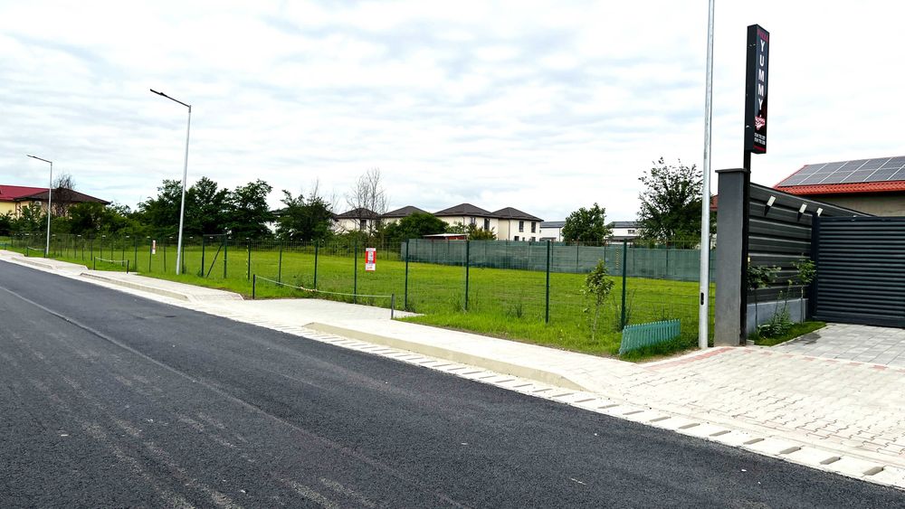 Teren Safirului Bragadiru 2 Parcele de 524 mp
