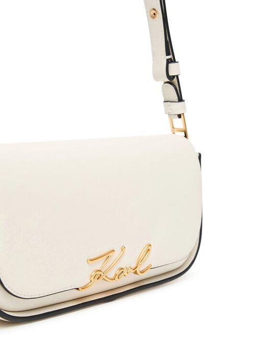 Дамска чанта Karl Lagerfeld  245W3043 Екрю