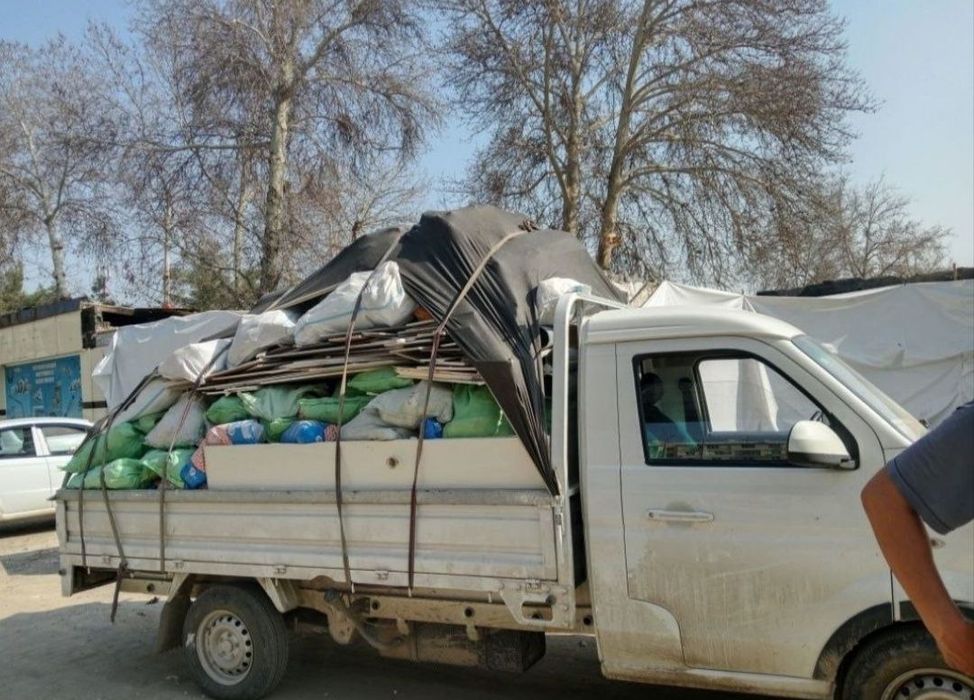 Musir tashish вывоз мусор