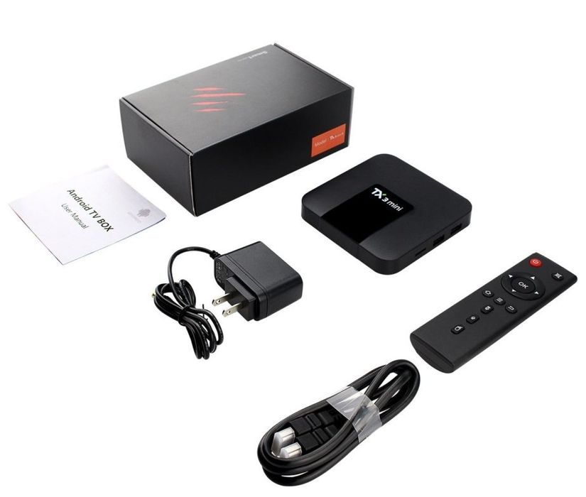 Tanix TX3 Mini android tv box 

Texnik ko'rsatkichlari: Protsessor (CP