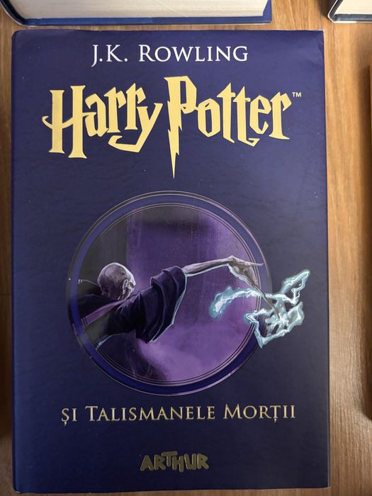 Colecție completă Harry Potter de J. K. Rowling