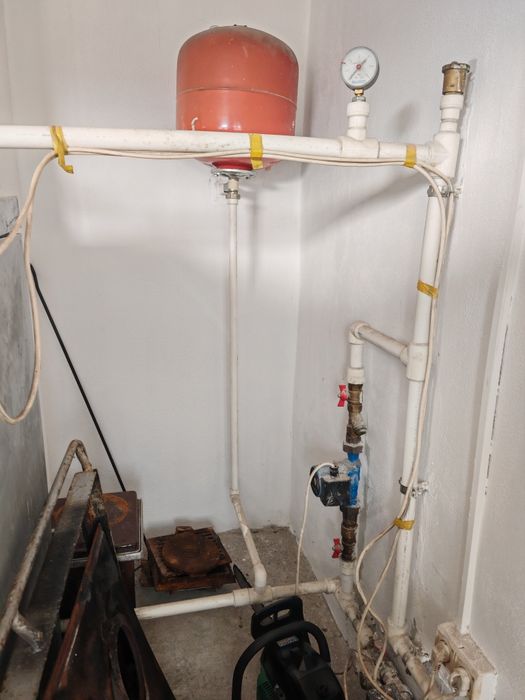 Centrala lemne 75 kW cu accesorii