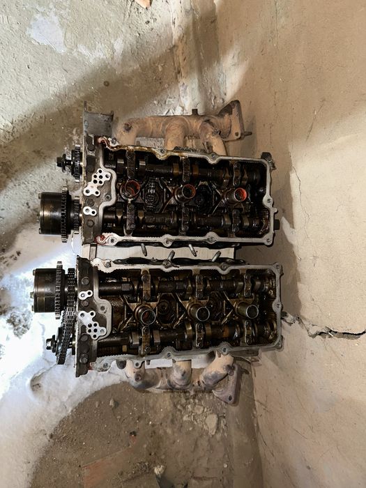 Головки ниссан обьем 4