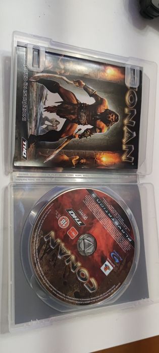 Play Station 3-Conan