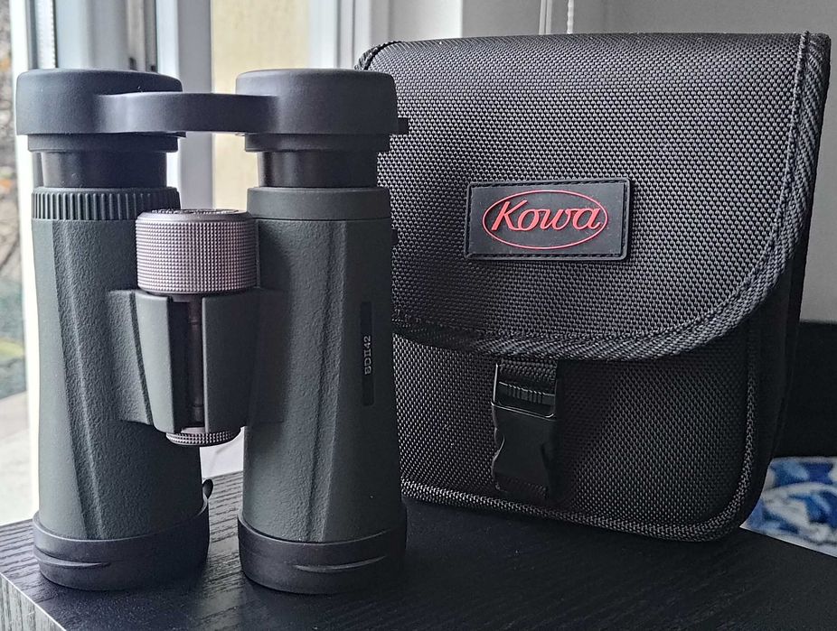 Binoclu Kowa BD II 8x42 XD, putin folosit, in garantie