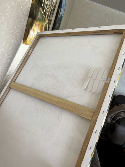 Картина масло холст