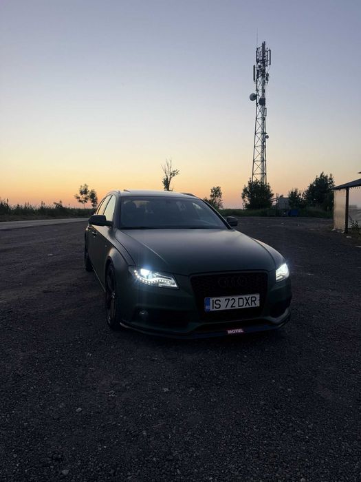 Audi A4 B8 | 2011 | 2.0 TDI | Automată | 143 CP | Colant verde | Jante R19