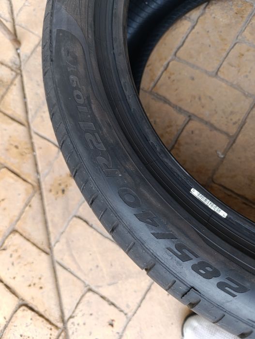 Летни гуми Pirelli 285/40/21 Pzero dot 4224