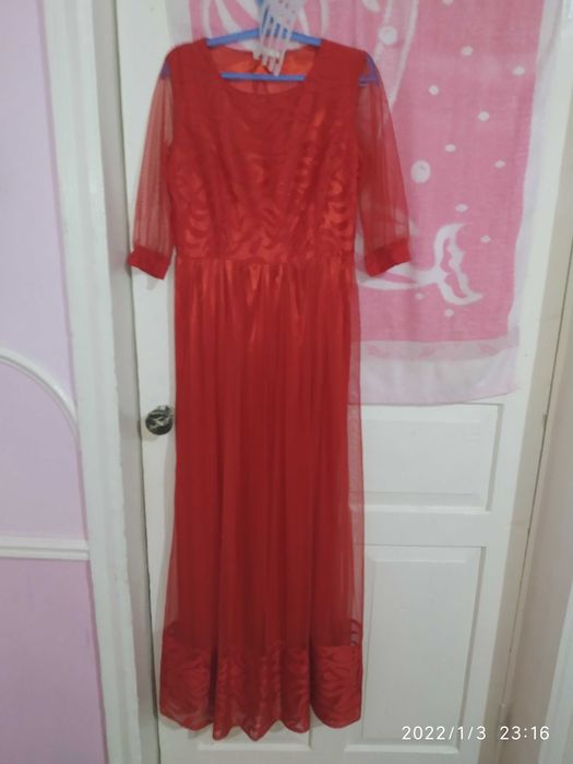 Платье красивое, chiroyli uzun koylak