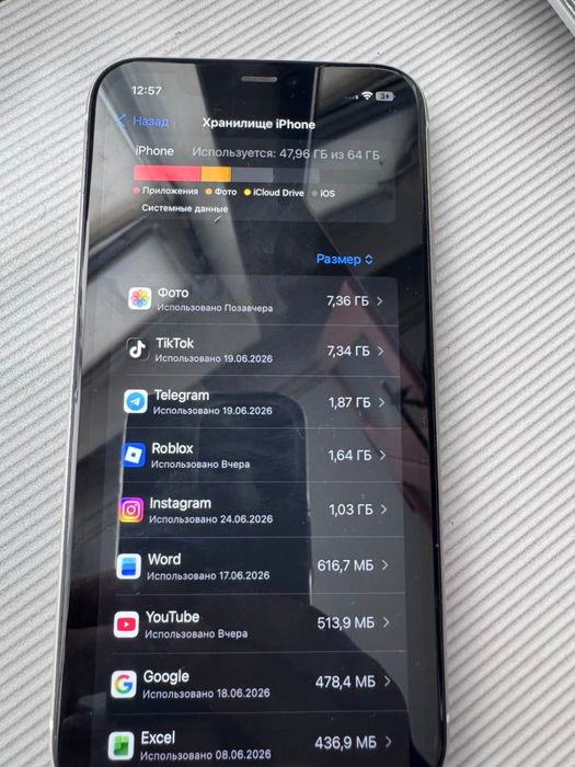 iPhone 11 белый цвет