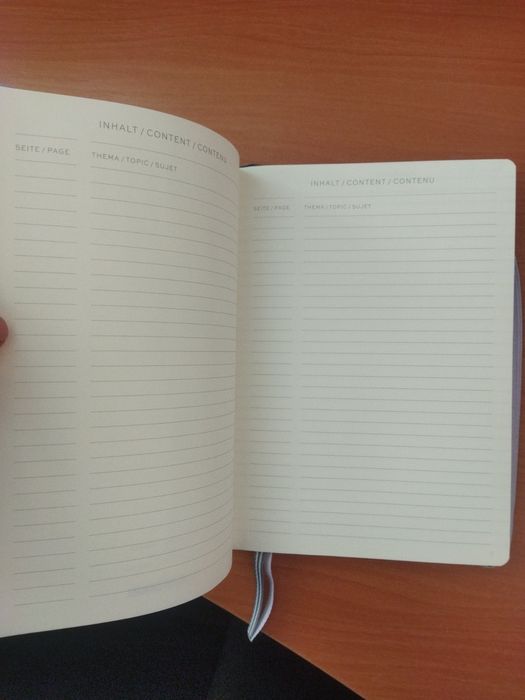 Луксозен тефтер лилав