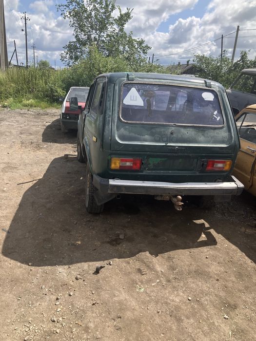 Продам ниву в полный разбор